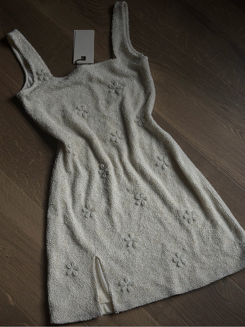 Staud le sables sequence dress